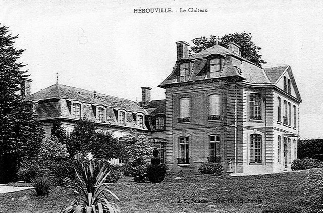 Carte postale Château